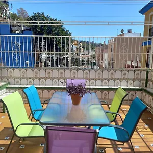  Apartment Piso Centrico 1.5km Playa Con Gran Terraza +vistas
