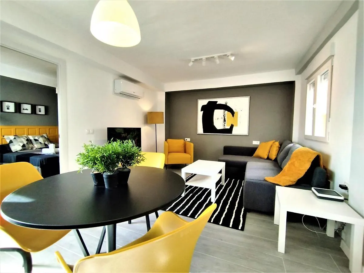 City Center Jose Andres Malaga 0*,  Spain